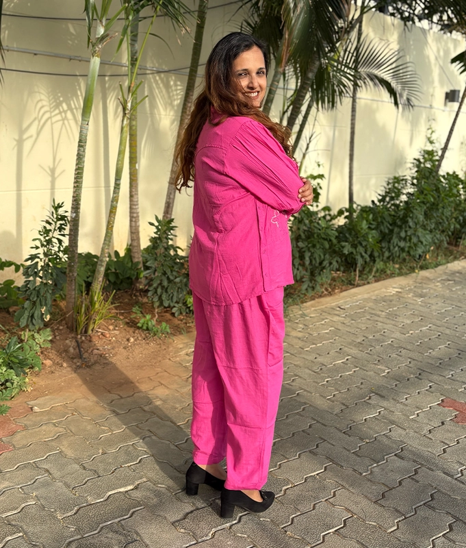 Fuchsia Co-ord Set