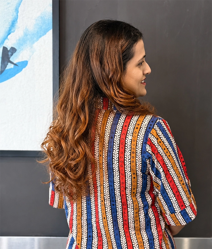 Multi Colour Stripe Shirt