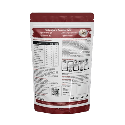 Puliyogare Powder