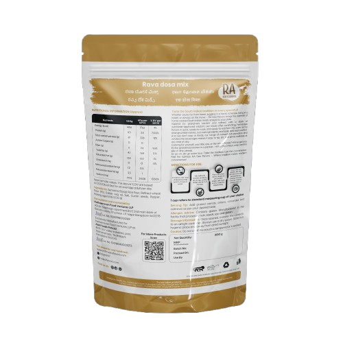 Instant Rava Dosa Mix