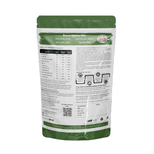 Instant Rava Upma Mix