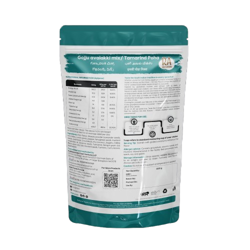 Instant Tamarid Poha