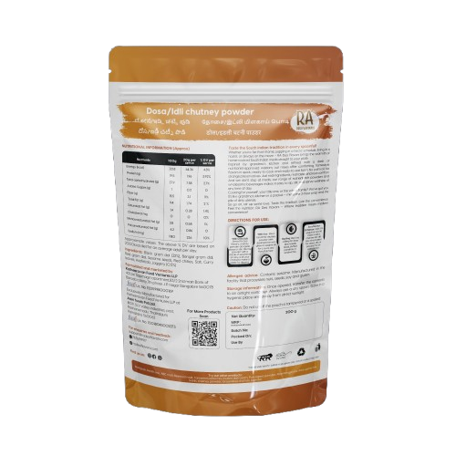 Dosa/Idli Chutney Powder