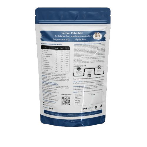 Instant Lemon Poha