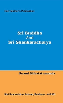 BAE003 Sri Buddha and Shankaracharya BAE003 Sri Buddha and Shankaracharya