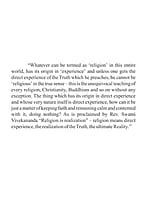 BAE177 Realization - The Quintessence of Religion BAE177 Realization - The Quintessence of Religion