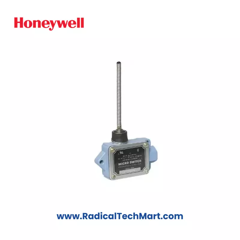 Honeywell BAF1-2RN18-LH Limit Switch – SPDT, Left Actuator with Seal Boot, Zinc Die-Cast Enclosure