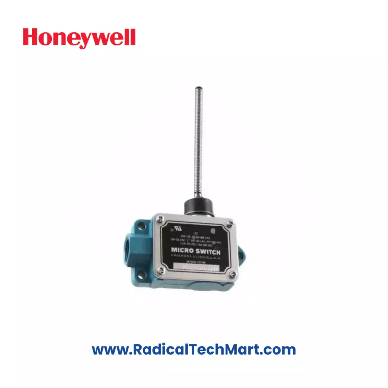 Honeywell BAF1-2RN18-RH Limit Switch – SPDT, Right Actuator with Seal Boot, Zinc Housing