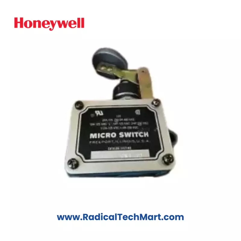 Honeywell BAF1-2RN4-LH Limit Switch – SPDT, Left Actuator with Seal Boot and Field Adjustment