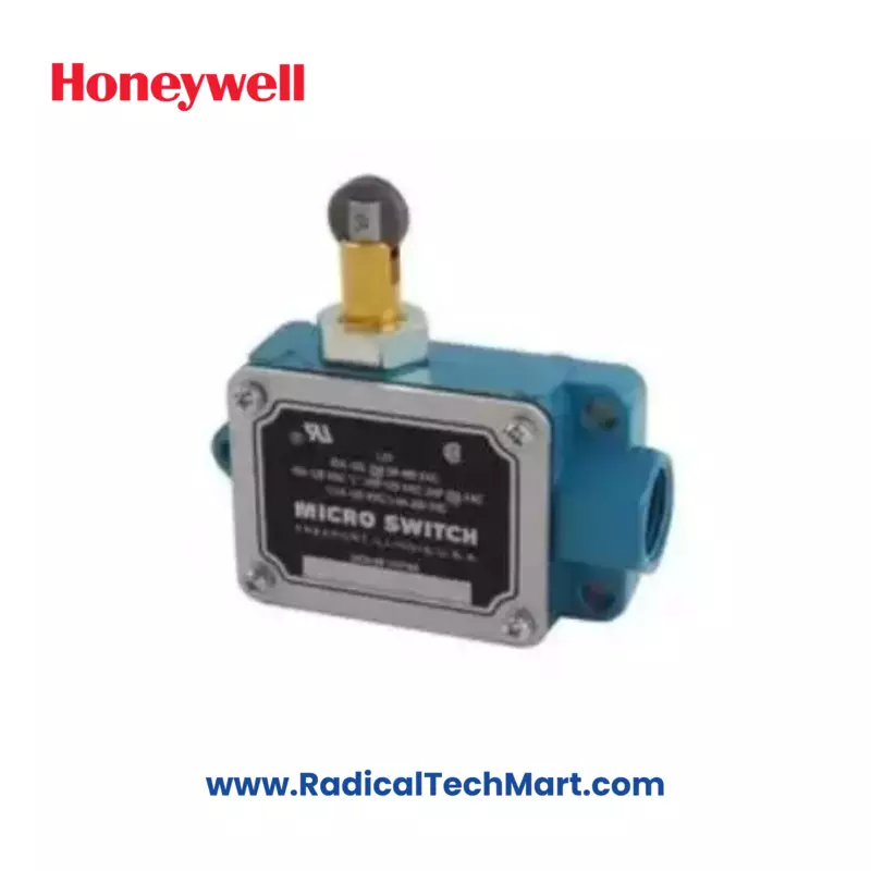 Honeywell BAF1-2RQ9-LH Limit Switch – SPDT, Left Actuator, Zinc Housing, Field Adjustable