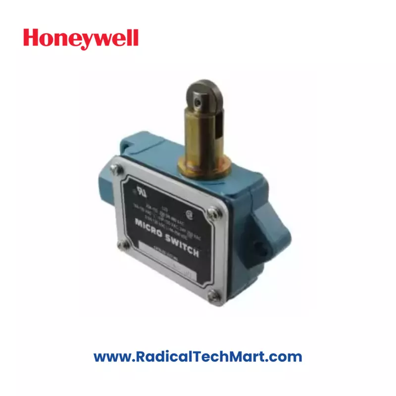 Honeywell BAF1-2RQ9-RH Limit Switch – SPDT, Right Actuator, Zinc Die-Cast Housing, 360° Adjustable