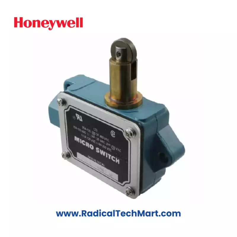Honeywell BAF1-2RQN8-RH Limit Switch – SPDT, Right Actuator, O-Ring Sealed, Zinc Die-Cast Housing