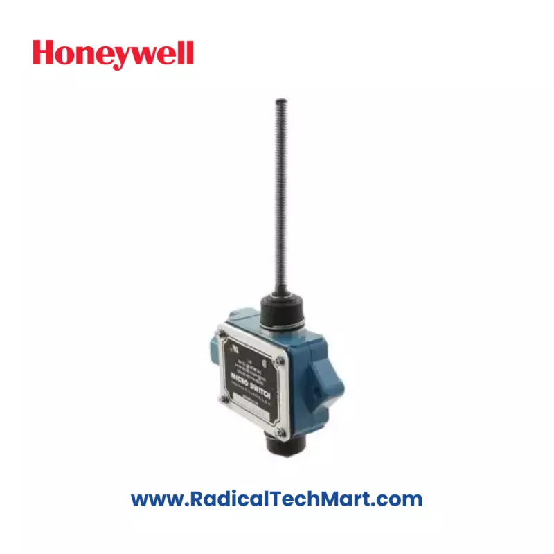Honeywell BAF1-3CN18X1 Limit Switch – Maintained SPDT, Right Actuator, Boot Seals, Zinc Die-Cast