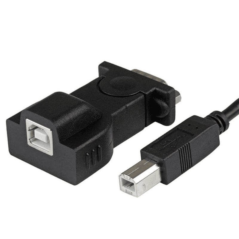 BAFO Premium USB to Serial DB9 Adapter – USB to RS232 Converter