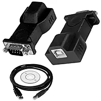BAFO Premium USB to Serial DB9 Adapter – USB to RS232 Converter