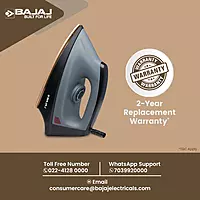 BAJAJ HERCULO DRY IRON BAJAJ HERCULO DRY IRON
