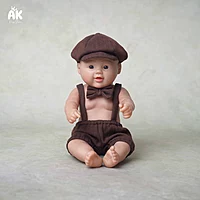 Peaky Gentleman Set - Newborn