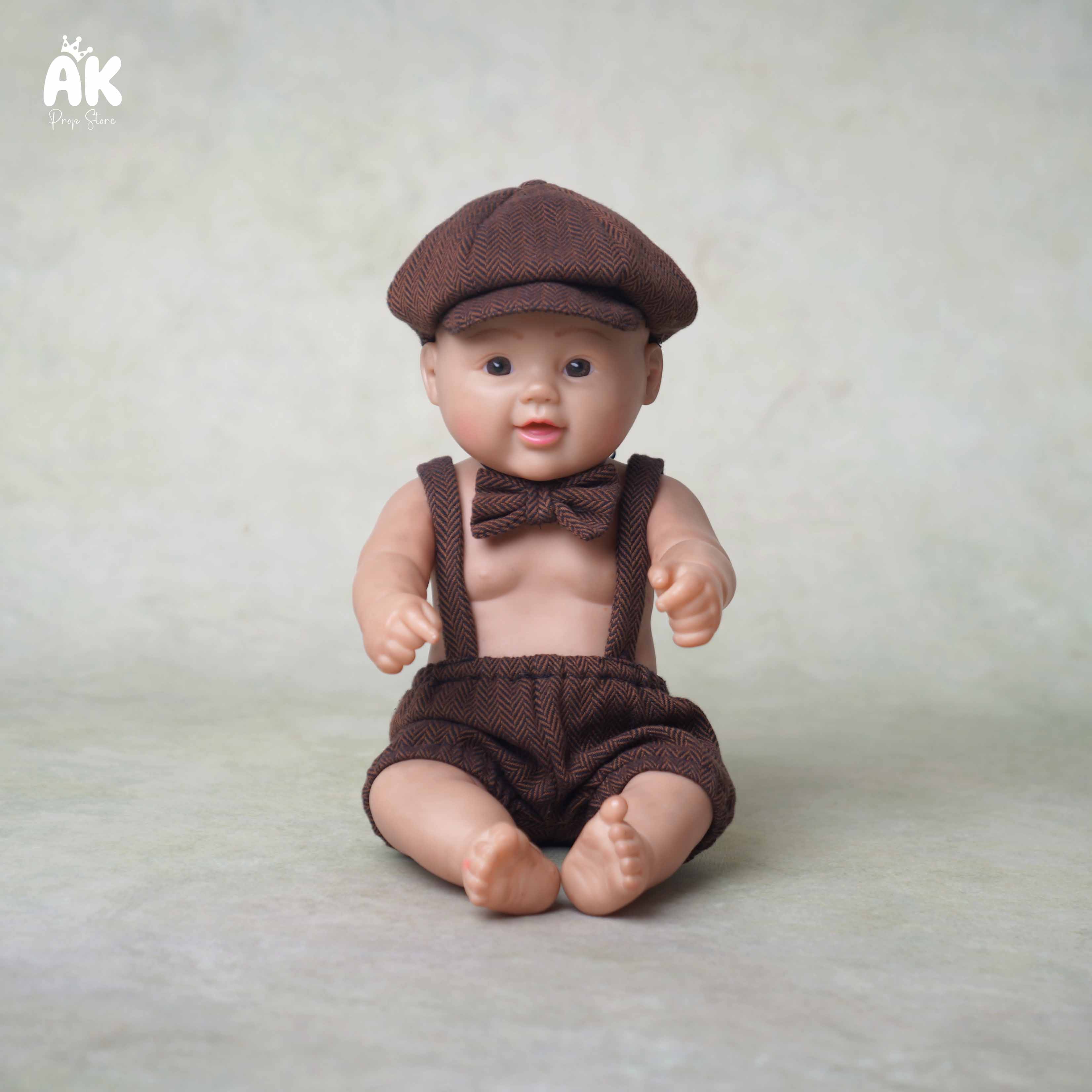 Peaky Gentleman Set - Newborn