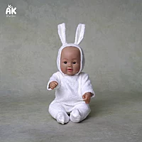 Bunny Romper - Newborn