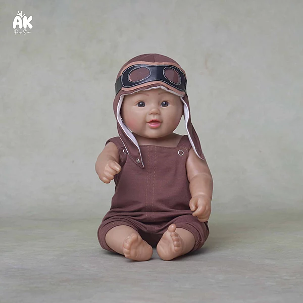 Aviator outfit - Newborn