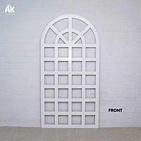 2 in 1 Arch Window