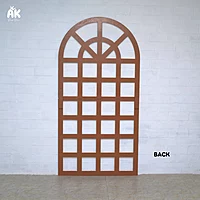 2 in 1 Arch Window