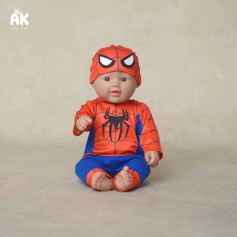 Spiderman outfit - Newborn