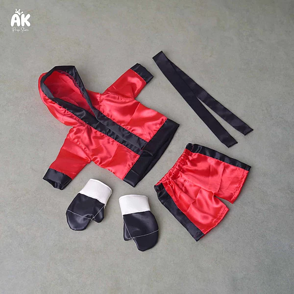 Boxing Outfit Set - Newborn