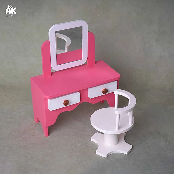 Dressing Table with Chair