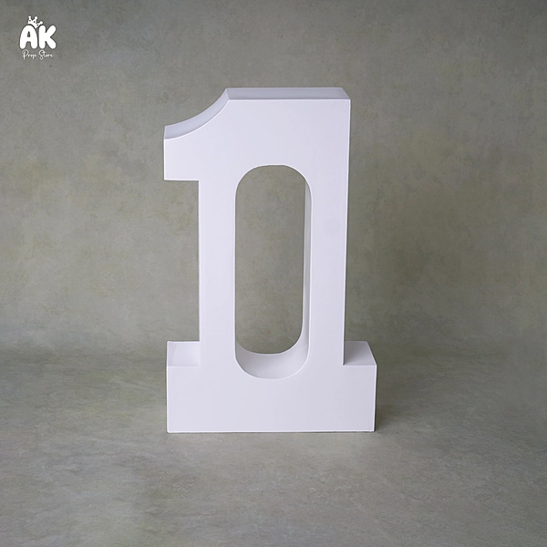 3D Number One