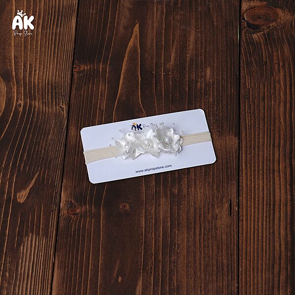 Pearl Blossom Headband