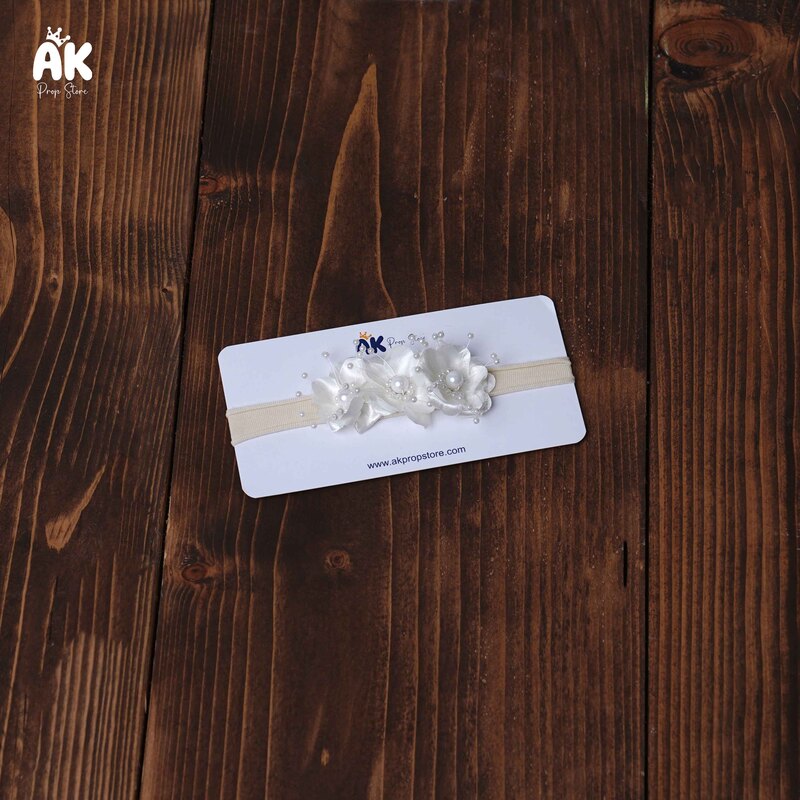 Pearl Blossom Headband