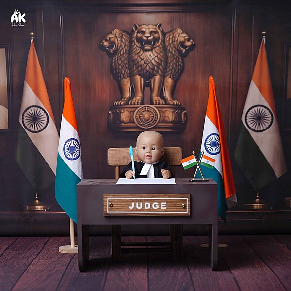 Little Judge Theme - Toddler