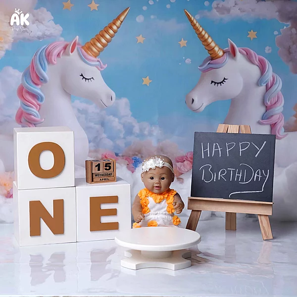 Twin Unicorn Birthday Theme - Toddler