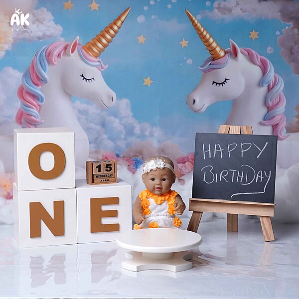 Twin Unicorn Birthday Theme - Toddler