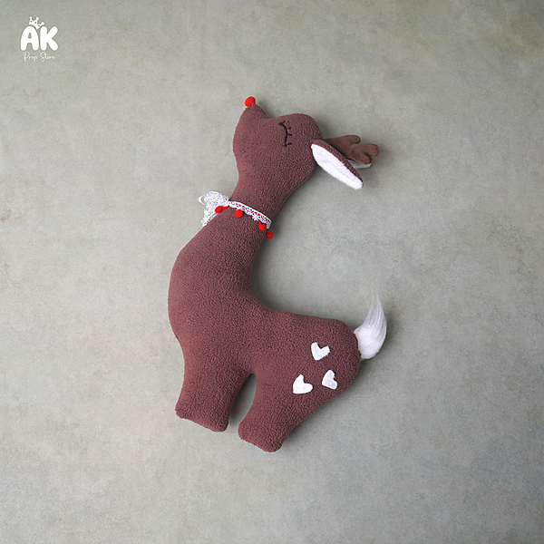 Reindeer Pillow