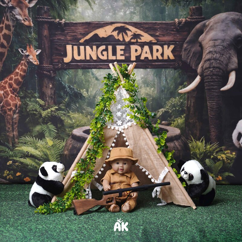 Safari Guide Theme - Toddler