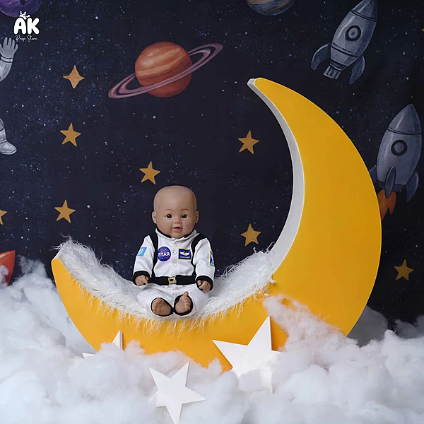 Little Astronaut Theme - Toddler