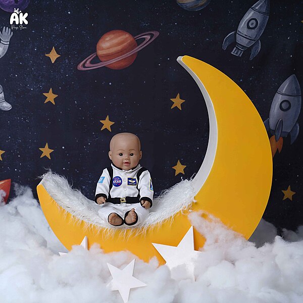 Little Astronaut Theme - Toddler