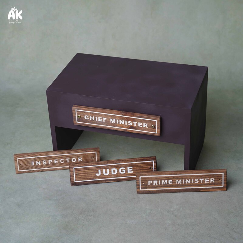 Office Table - Brown