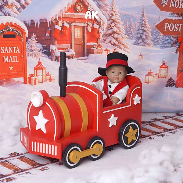 Santa's Magic Train Theme - Toddler