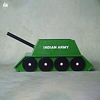 Mini Army Tank