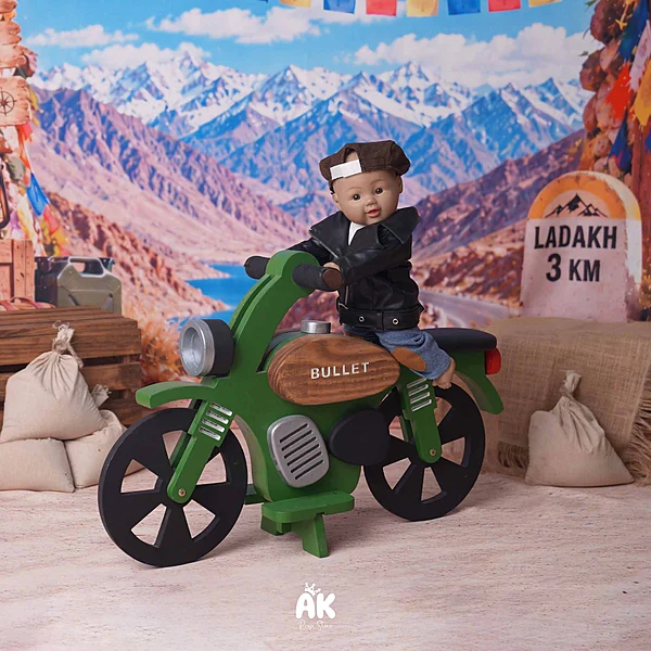 Little Ladakh Rider Theme - Toddler