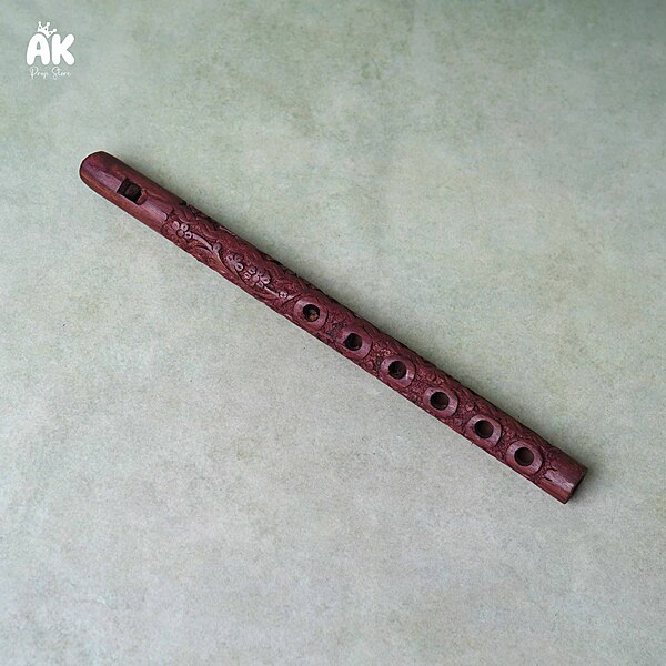 wooden flute