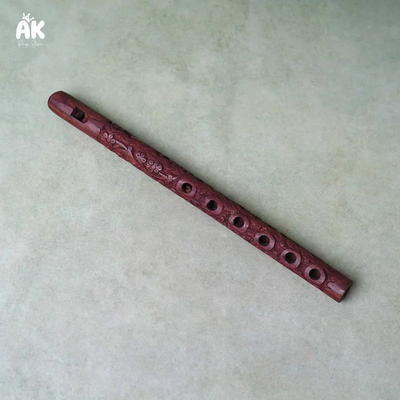 wooden flute