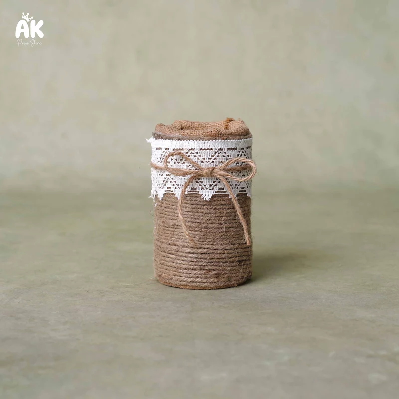 Jute vase