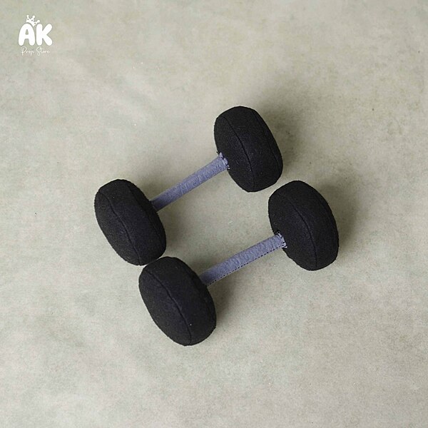 Felt Dumbbells