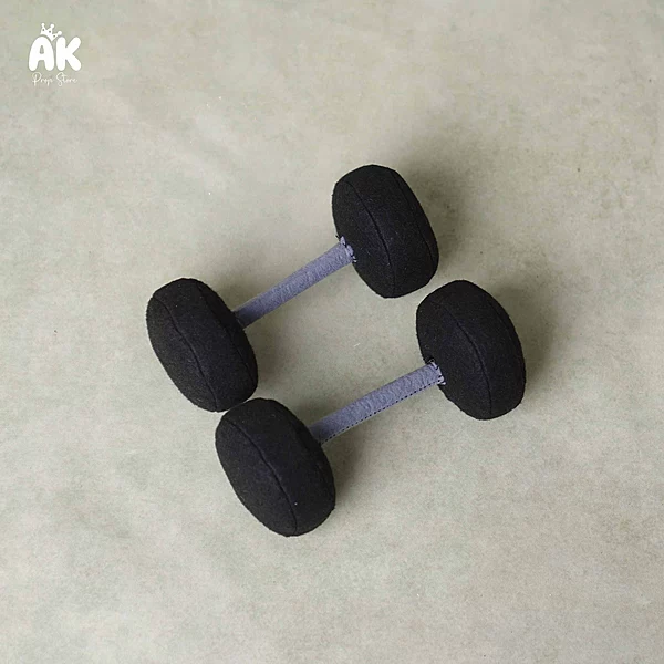 Felt Dumbbells