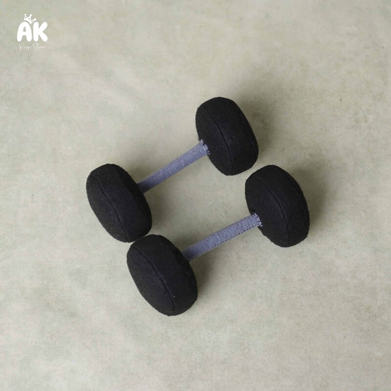 Felt Dumbbells