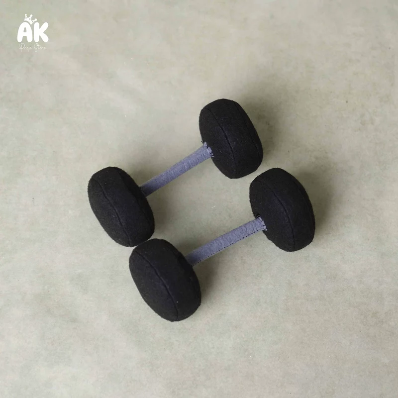 Felt Dumbbells